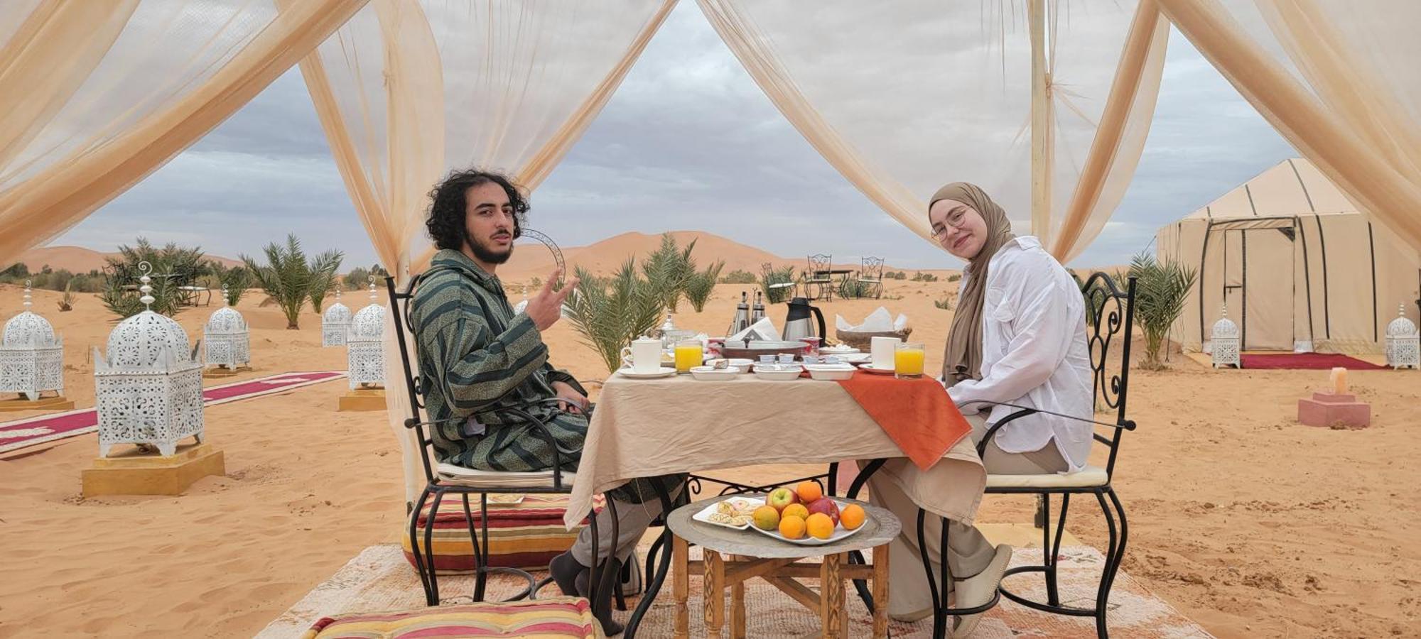 Fox Luxury Desert Camp Merzouga Zewnętrze zdjęcie