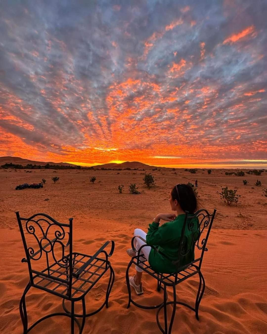 Fox Luxury Desert Camp Merzouga Zewnętrze zdjęcie