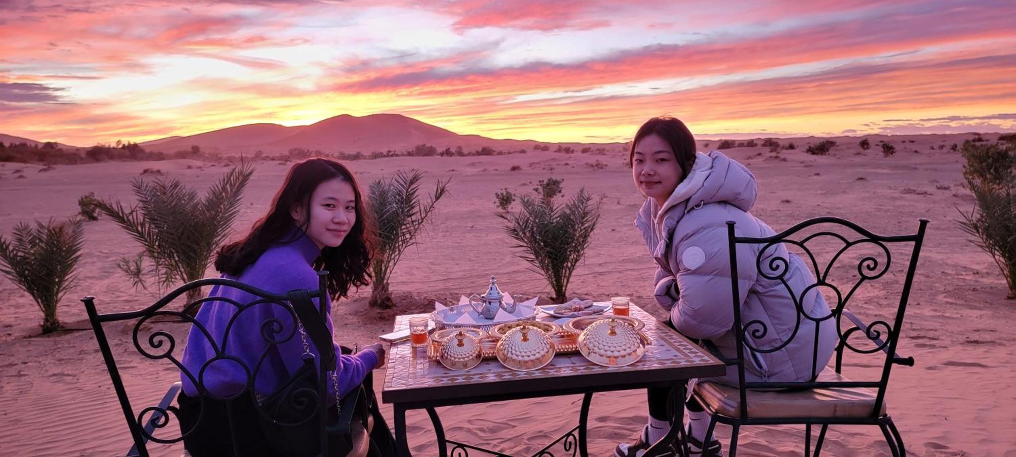 Fox Luxury Desert Camp Merzouga Zewnętrze zdjęcie