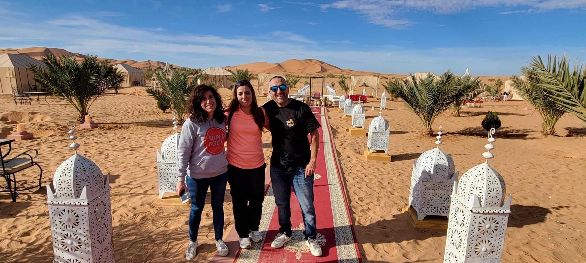Fox Luxury Desert Camp Merzouga Zewnętrze zdjęcie