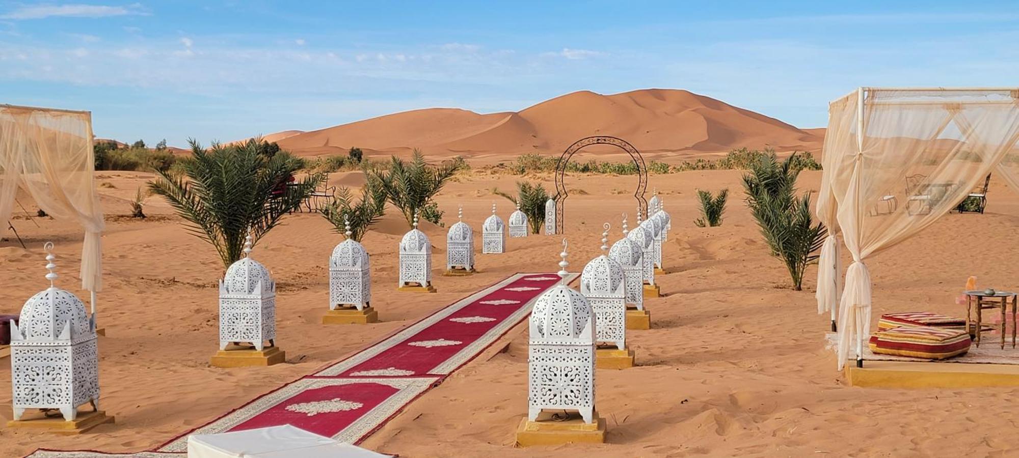 Fox Luxury Desert Camp Merzouga Zewnętrze zdjęcie