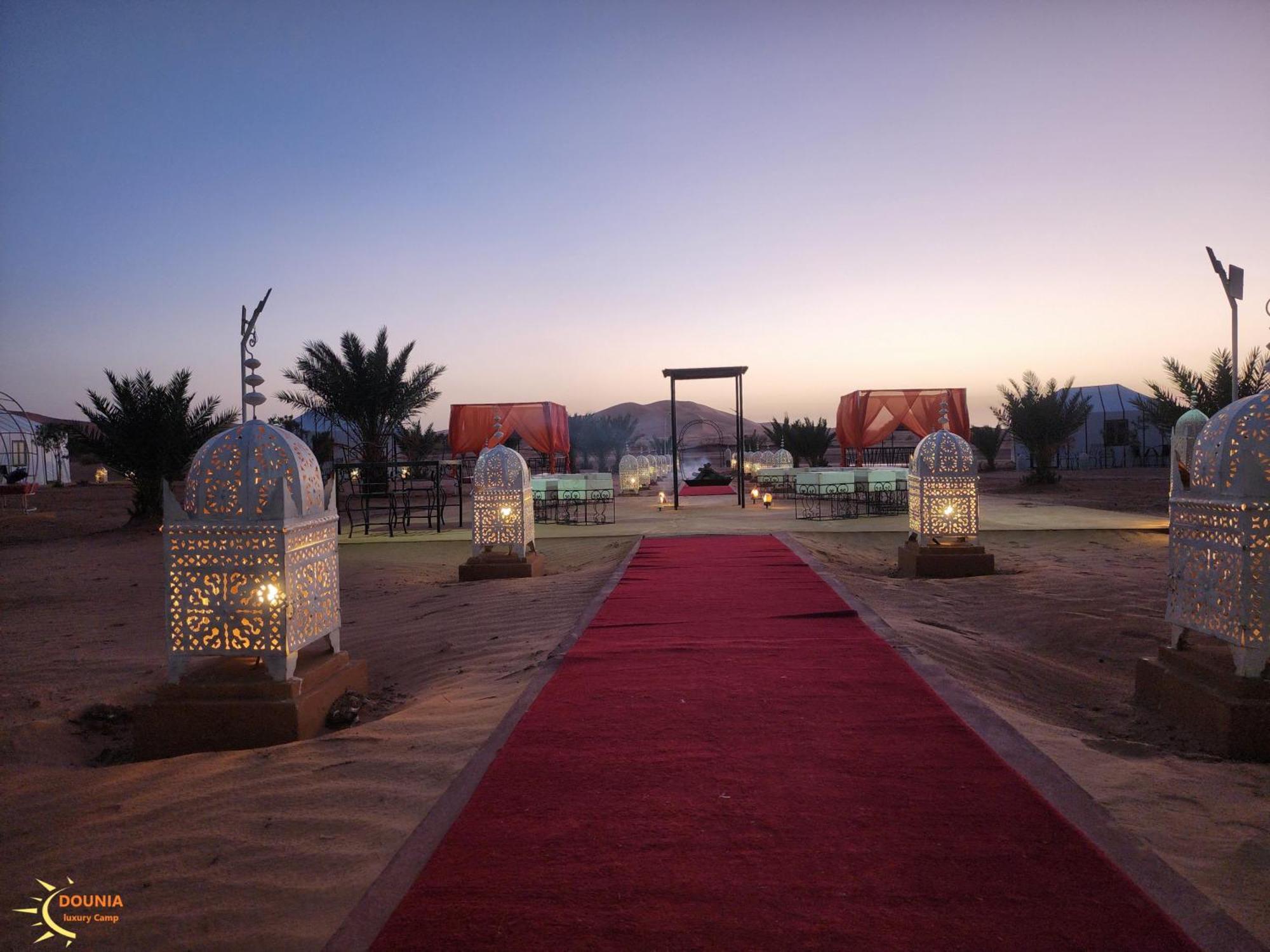 Fox Luxury Desert Camp Merzouga Zewnętrze zdjęcie