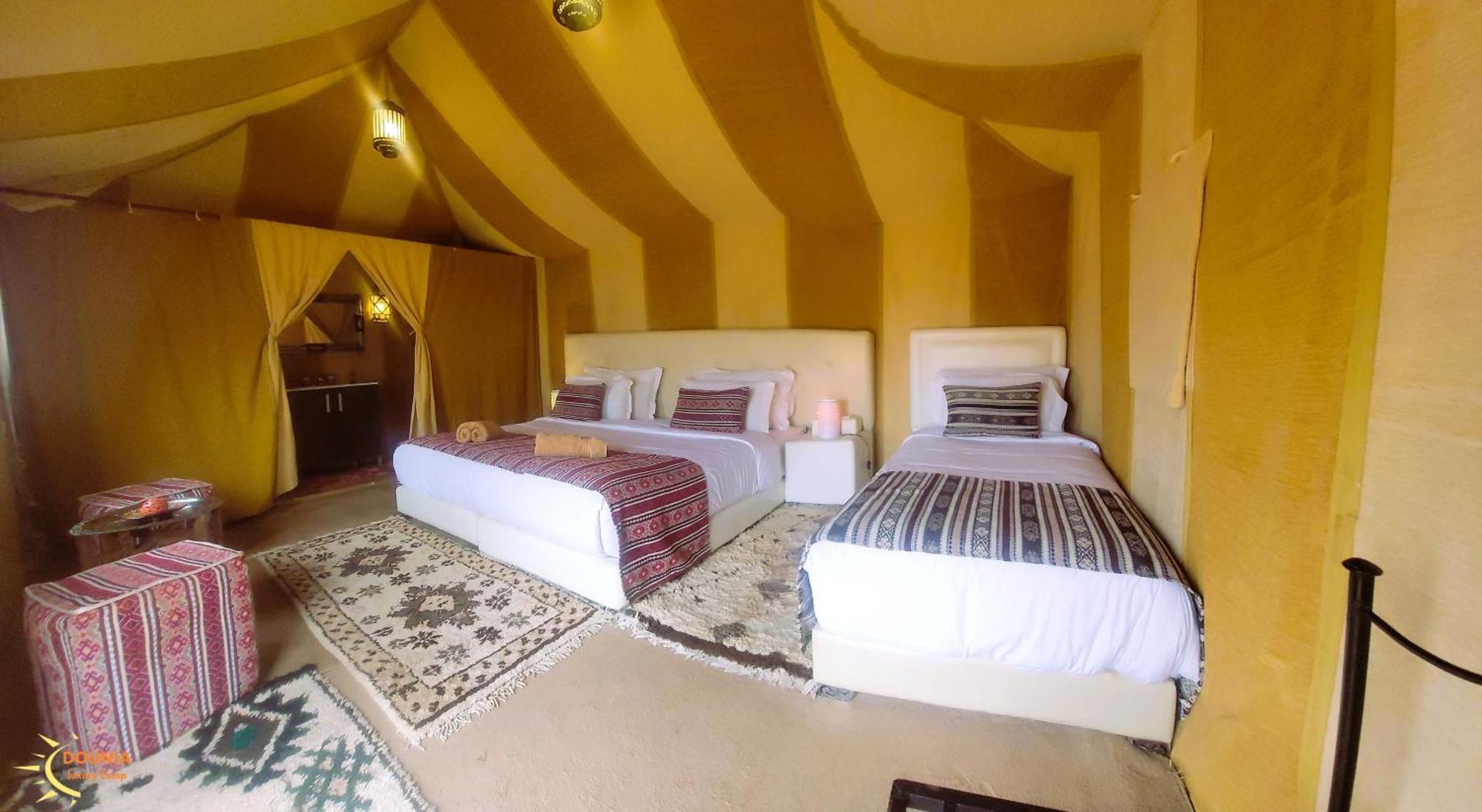 Fox Luxury Desert Camp Merzouga Zewnętrze zdjęcie