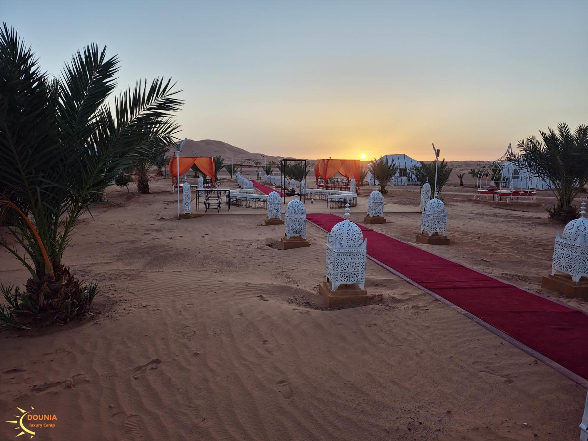 Fox Luxury Desert Camp Merzouga Zewnętrze zdjęcie