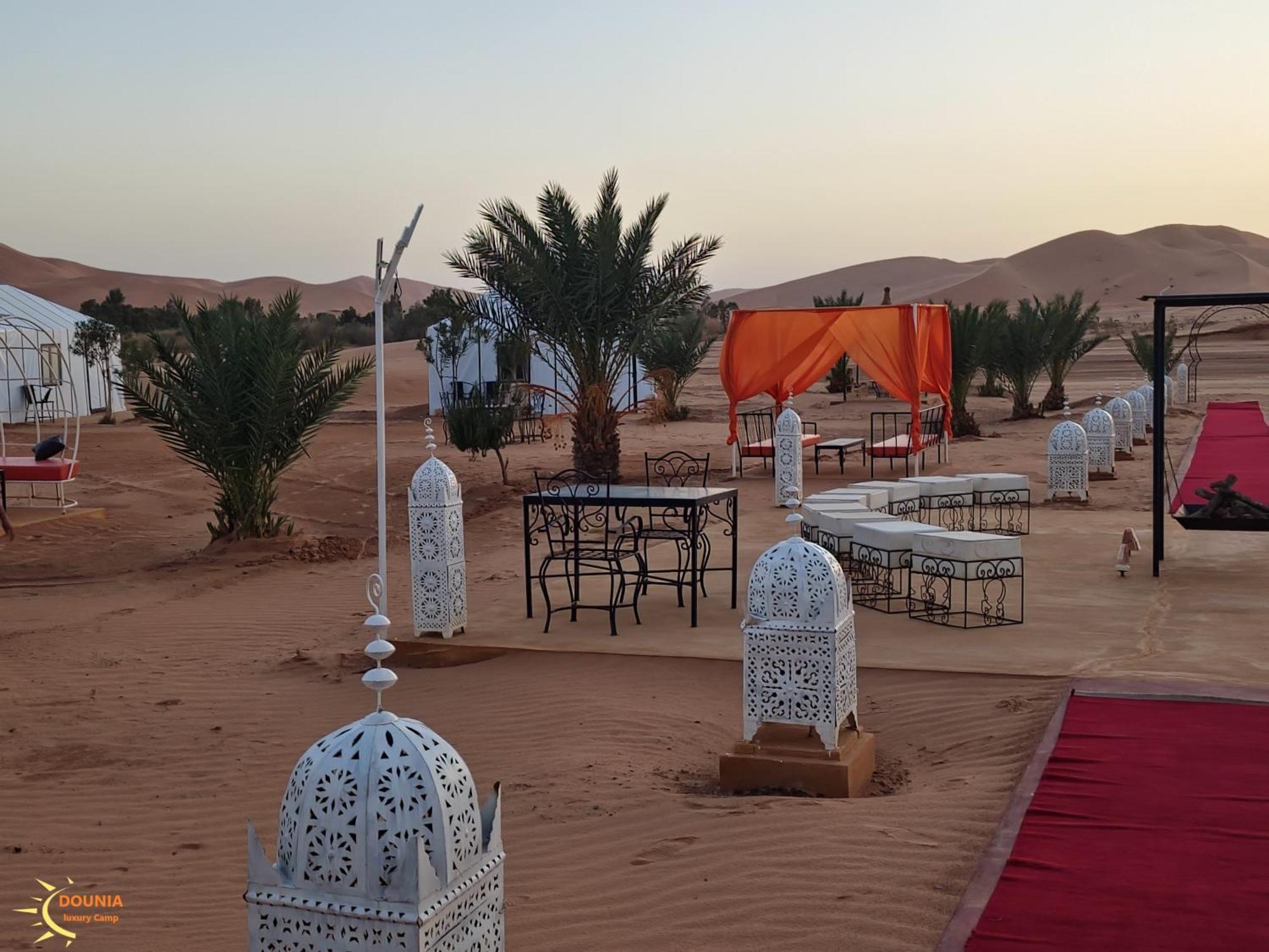 Fox Luxury Desert Camp Merzouga Zewnętrze zdjęcie