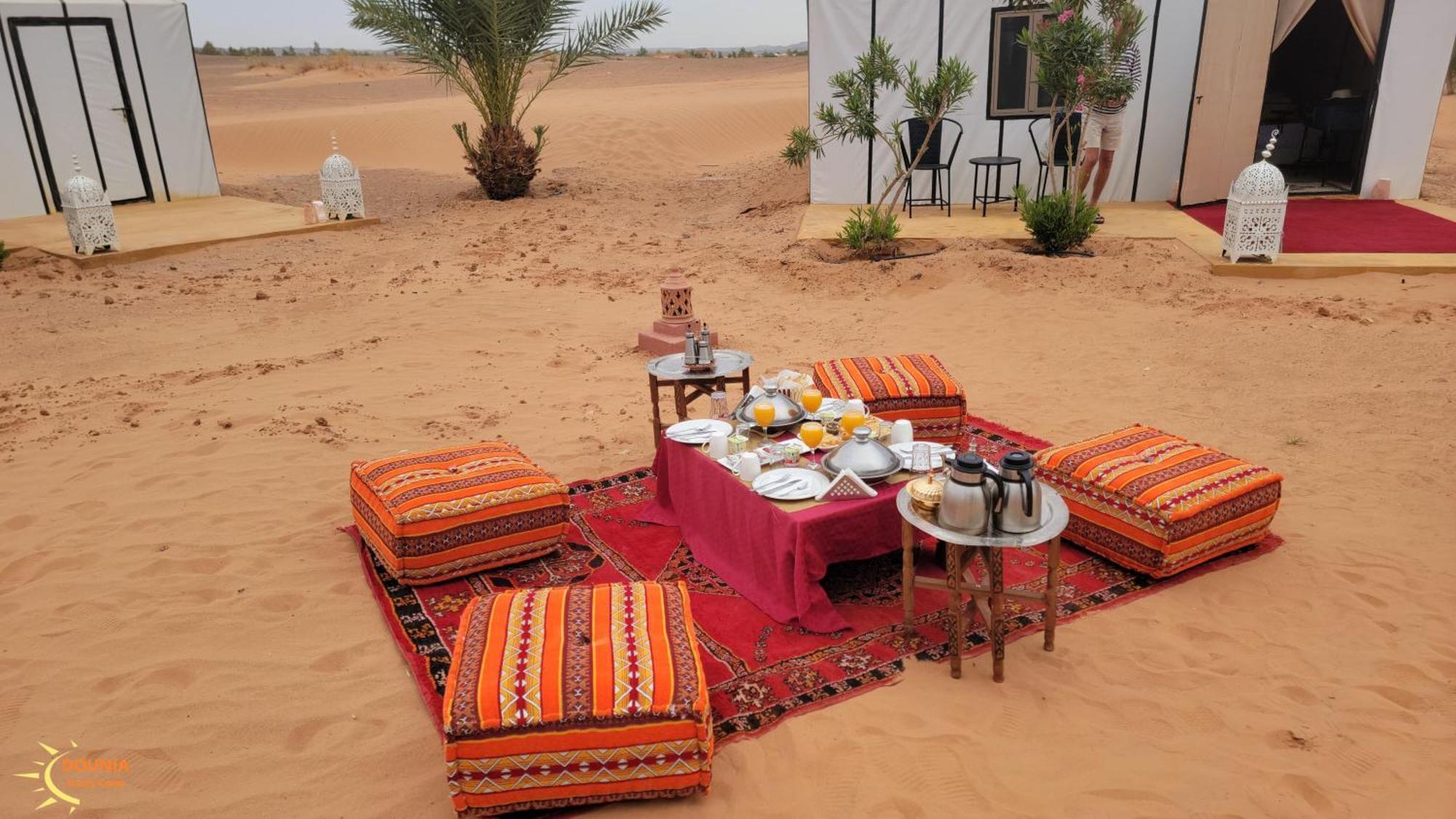 Fox Luxury Desert Camp Merzouga Zewnętrze zdjęcie