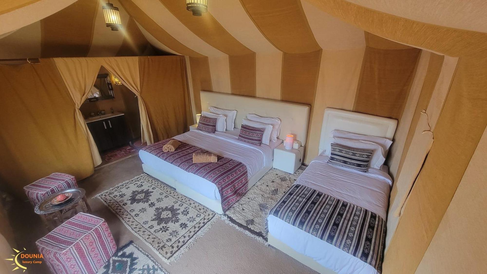 Fox Luxury Desert Camp Merzouga Zewnętrze zdjęcie