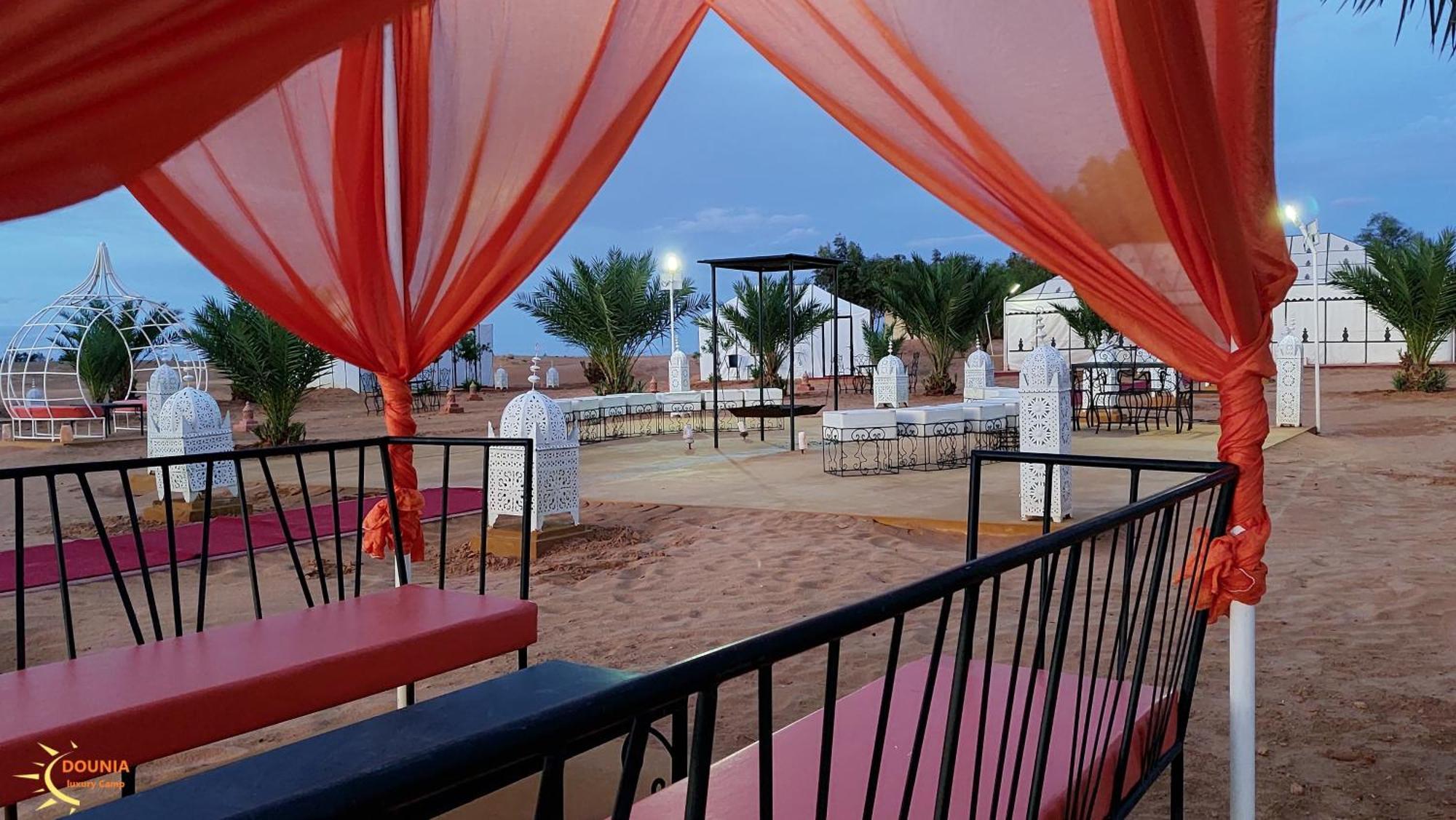 Fox Luxury Desert Camp Merzouga Zewnętrze zdjęcie