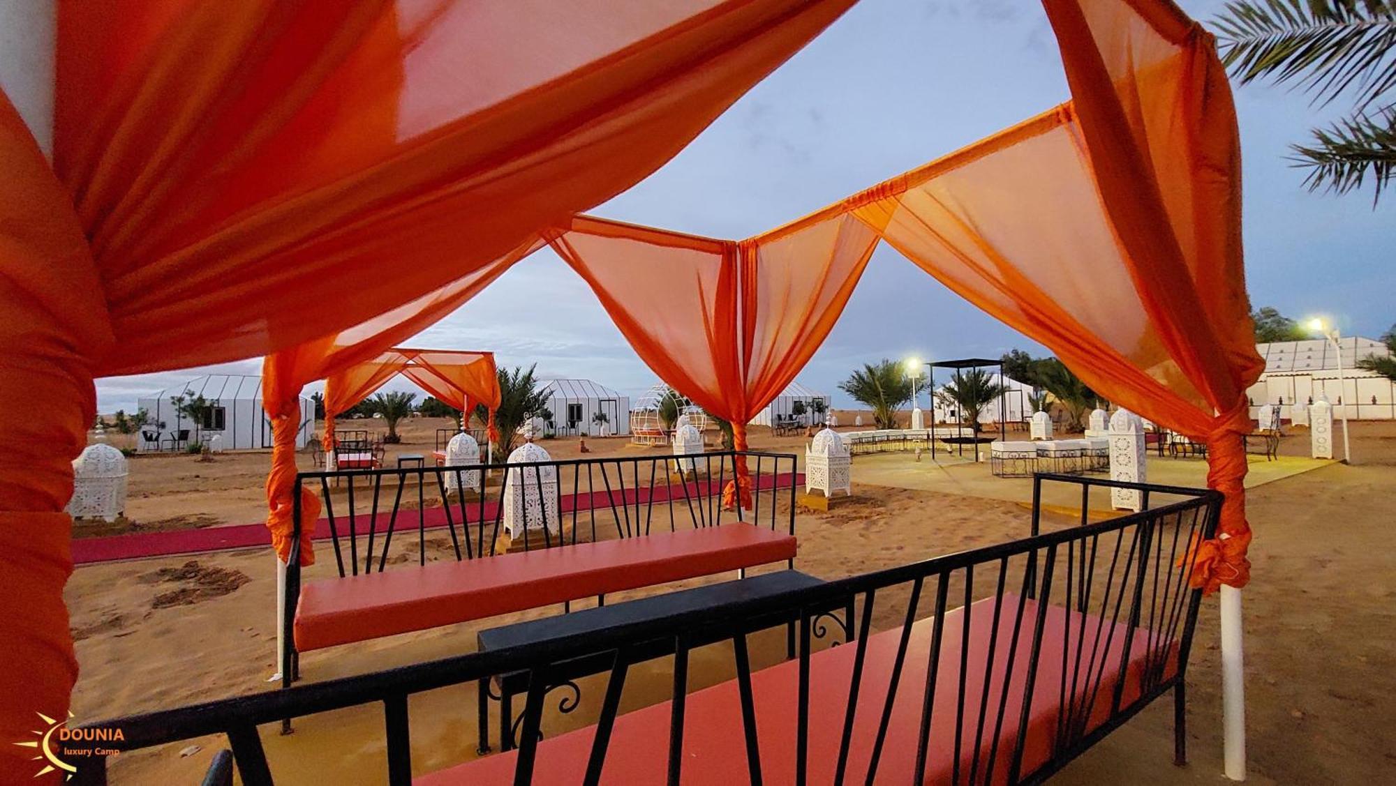 Fox Luxury Desert Camp Merzouga Zewnętrze zdjęcie