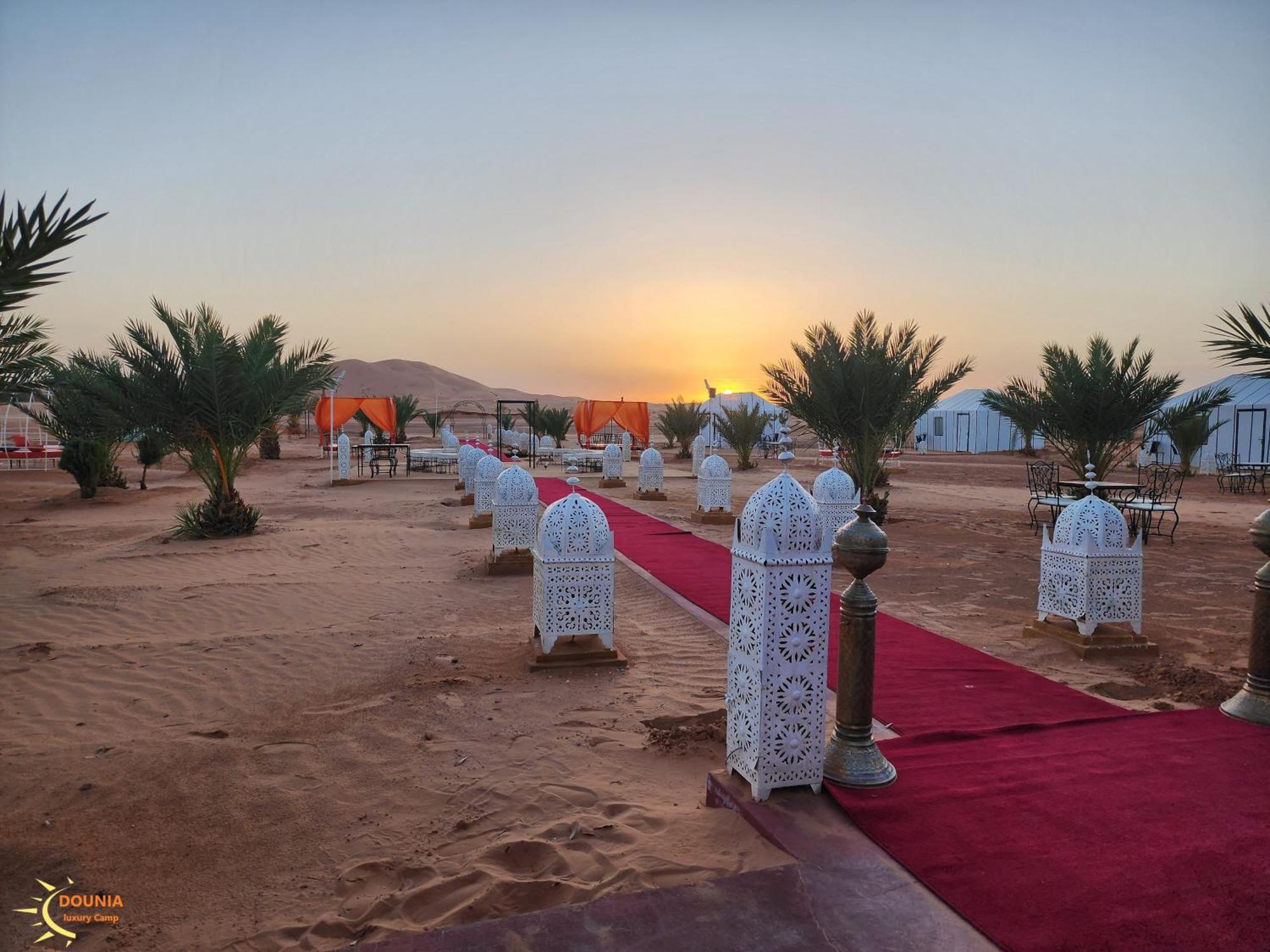Fox Luxury Desert Camp Merzouga Zewnętrze zdjęcie