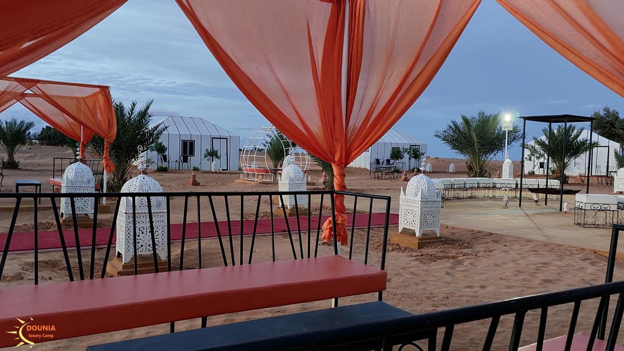 Fox Luxury Desert Camp Merzouga Zewnętrze zdjęcie