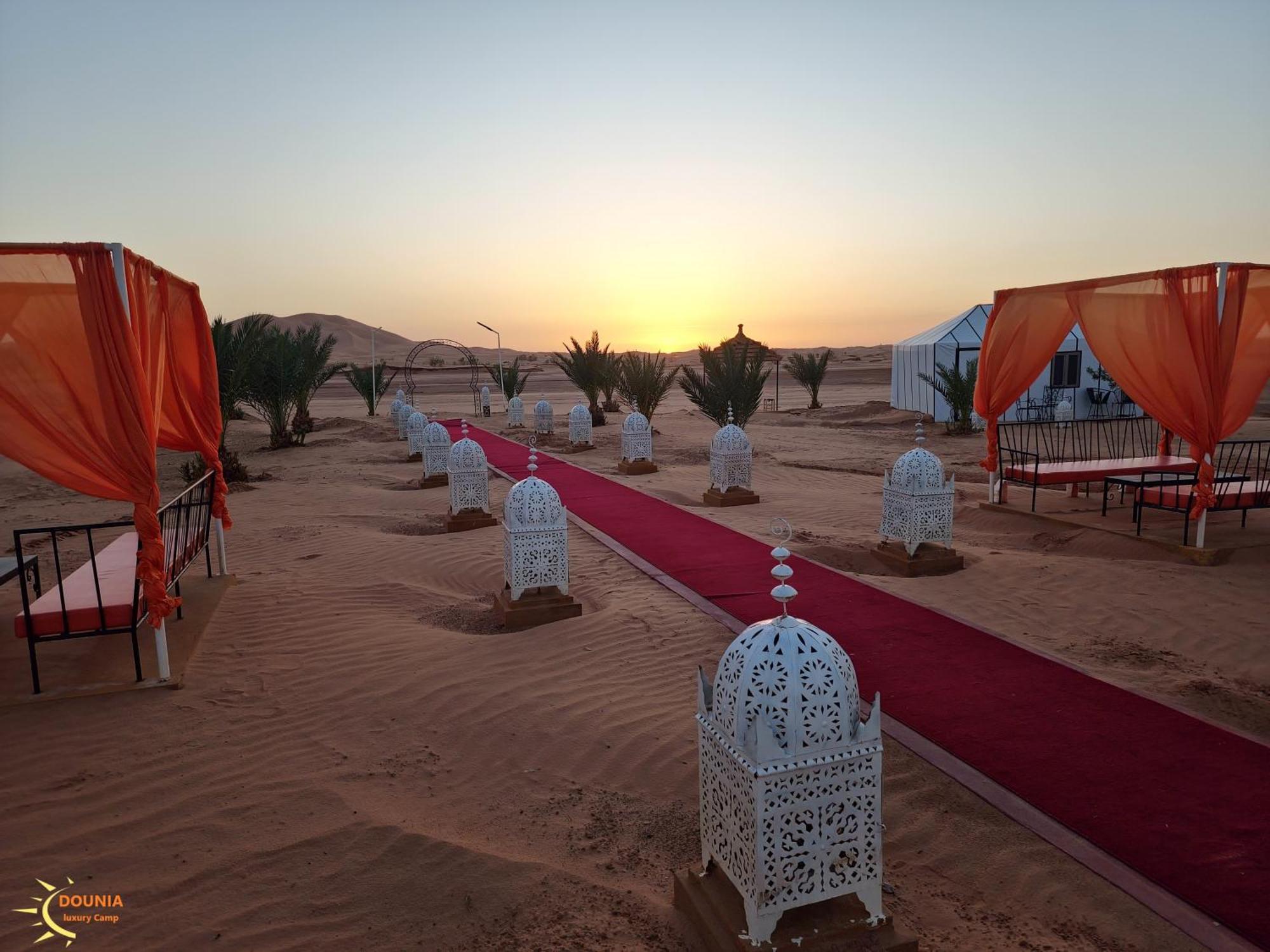 Fox Luxury Desert Camp Merzouga Zewnętrze zdjęcie