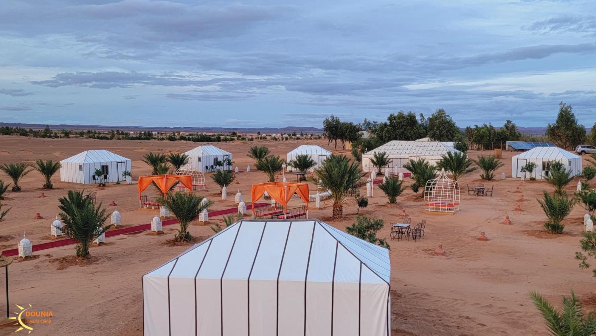Fox Luxury Desert Camp Merzouga Zewnętrze zdjęcie