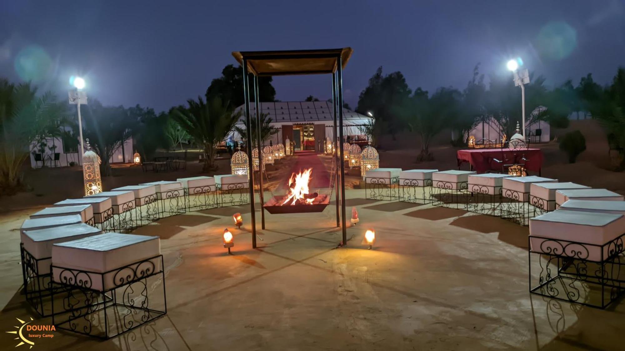 Fox Luxury Desert Camp Merzouga Zewnętrze zdjęcie