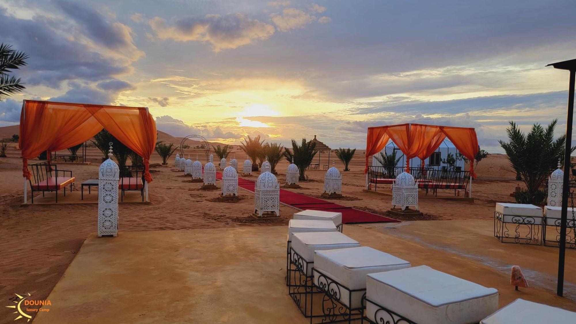 Fox Luxury Desert Camp Merzouga Zewnętrze zdjęcie