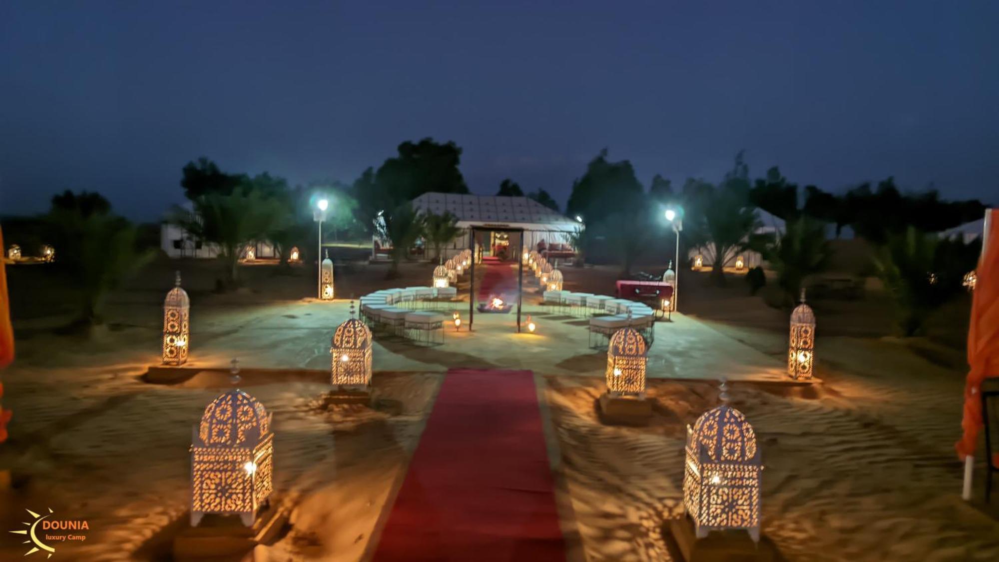 Fox Luxury Desert Camp Merzouga Zewnętrze zdjęcie
