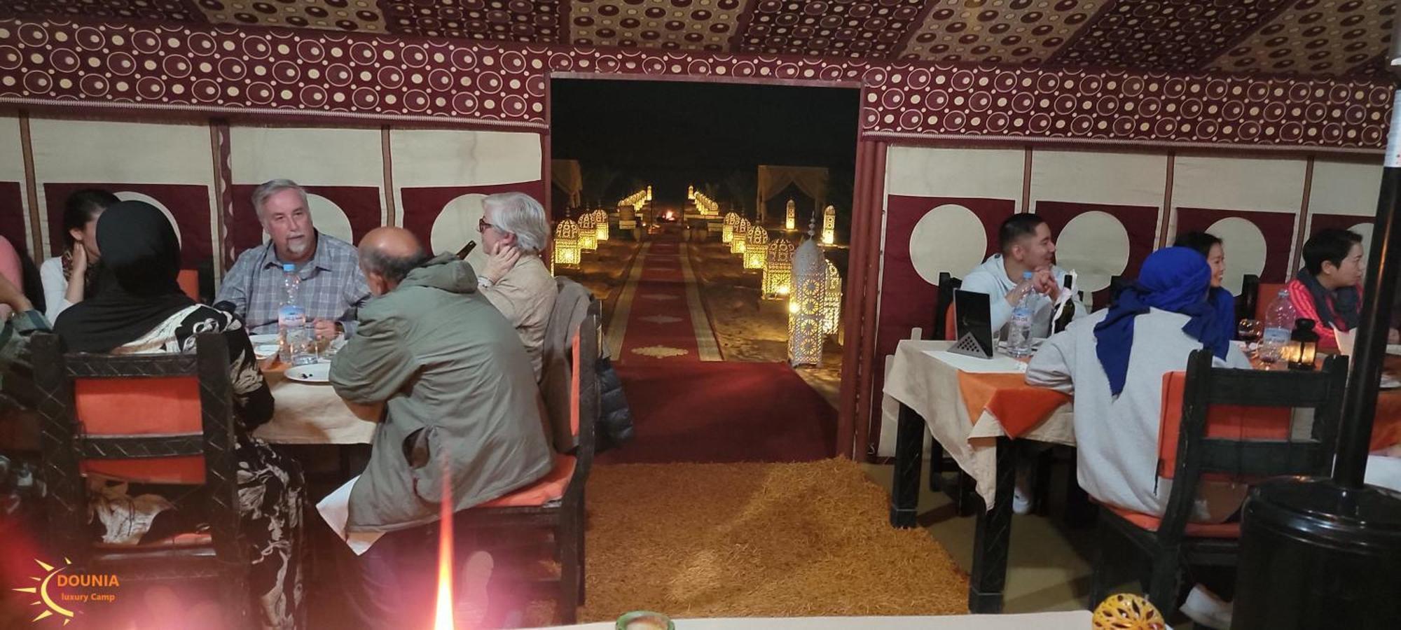 Fox Luxury Desert Camp Merzouga Zewnętrze zdjęcie