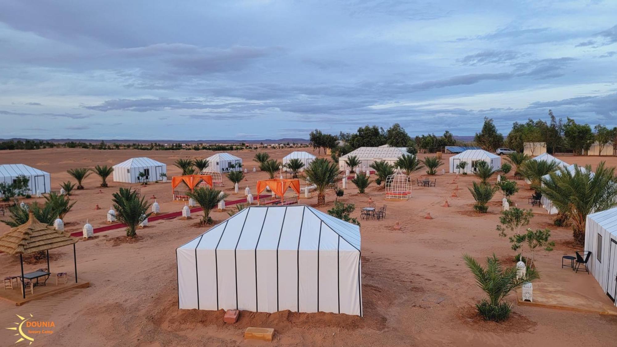 Fox Luxury Desert Camp Merzouga Zewnętrze zdjęcie