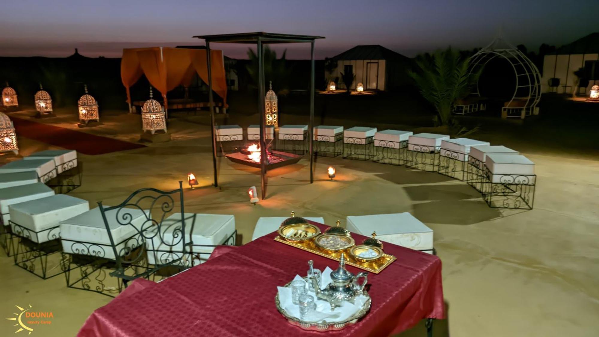 Fox Luxury Desert Camp Merzouga Zewnętrze zdjęcie