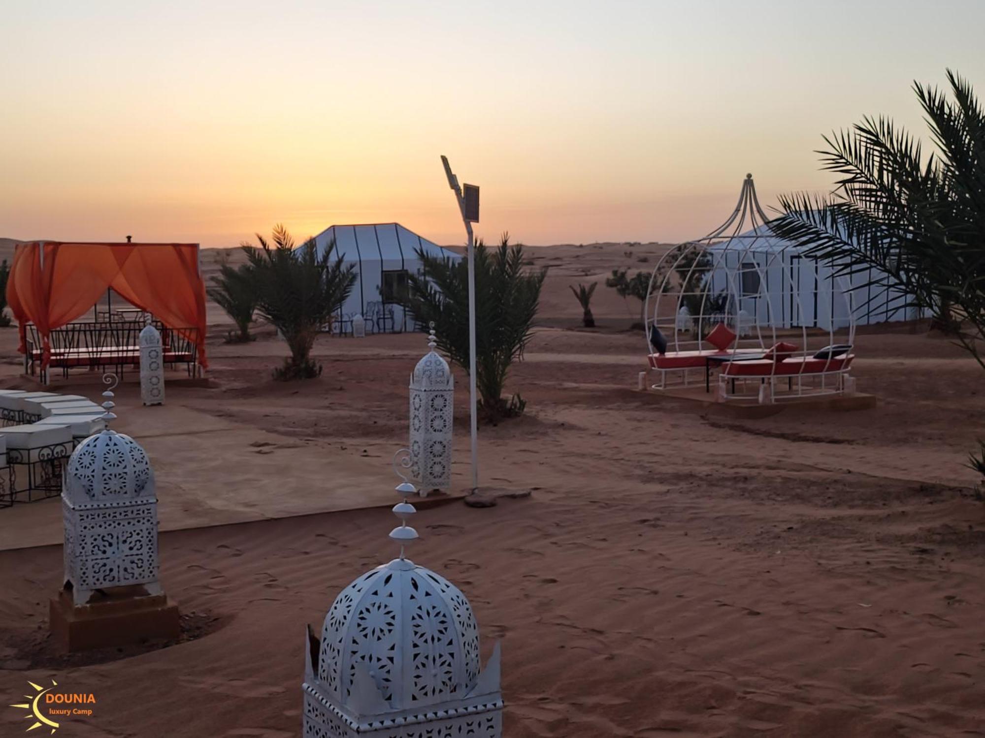 Fox Luxury Desert Camp Merzouga Zewnętrze zdjęcie