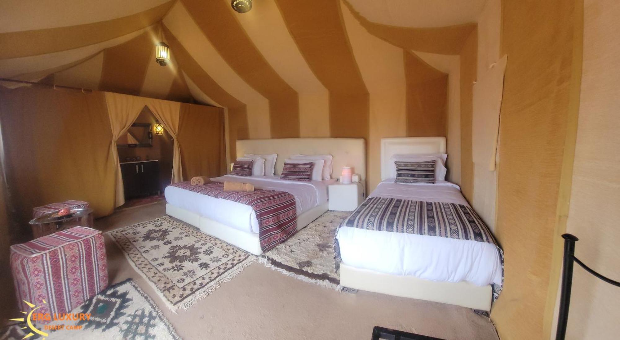 Fox Luxury Desert Camp Merzouga Zewnętrze zdjęcie